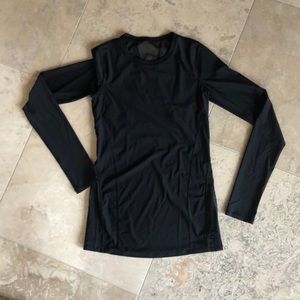 Lululemon long sleeve mesh insert top